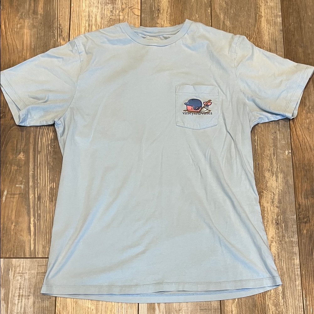 Vineyard Vines Sky Blue Short Sleeve Tee
